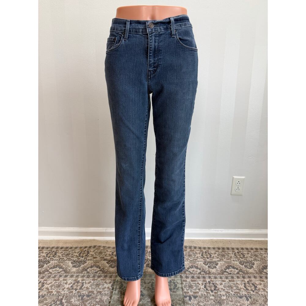LEVI’S Women’s 505 Straight Leg Jeans Sz 10